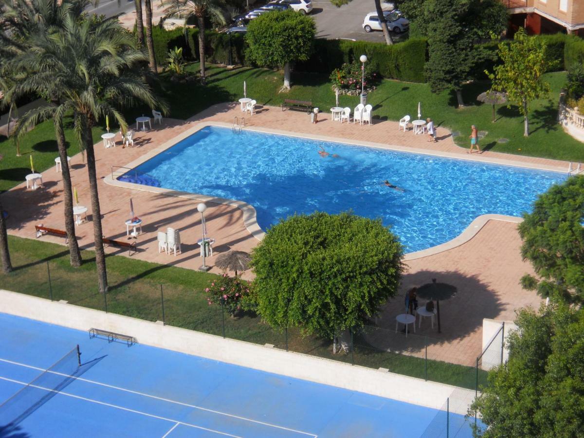Cinco Torres El Campello Apartment Ngoại thất bức ảnh
